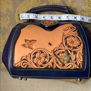 Gorgeous Italian made leather bag